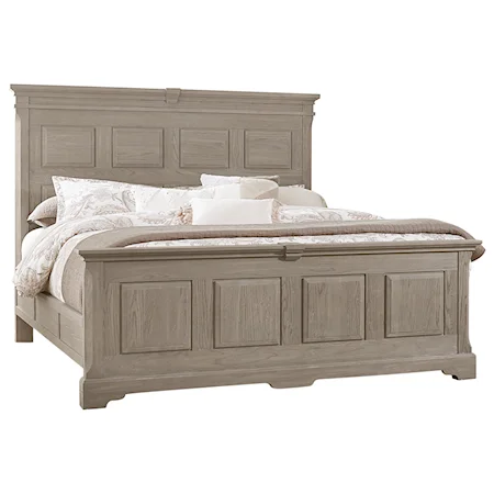 King Mansion Bed with Decorative Side Rails